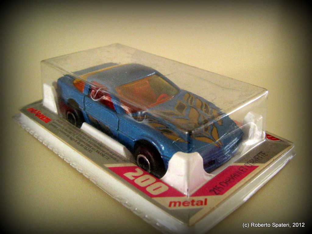 Majorette Chevrolet Corvette ZR1 (n.215)